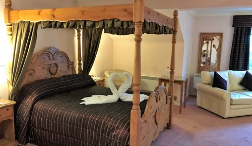 Habitación estándar, 1 cama de matrimonio grande, no fumadores (Canopy Bed)
