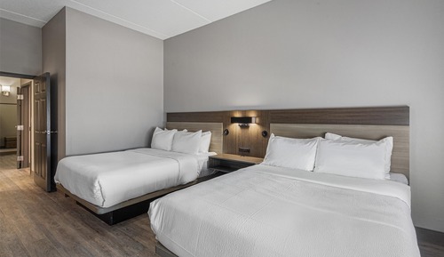 Suite, 2 camas de matrimonio, accesible para personas con discapacidad, no fumadores (with Sofabed)