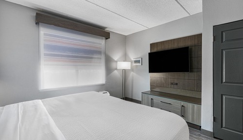 Suite, 1 cama de matrimonio grande, no fumadores (with Sofabed)