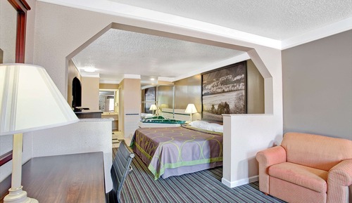 Suite estudio Deluxe, 1 cama de matrimonio grande, no fumadores