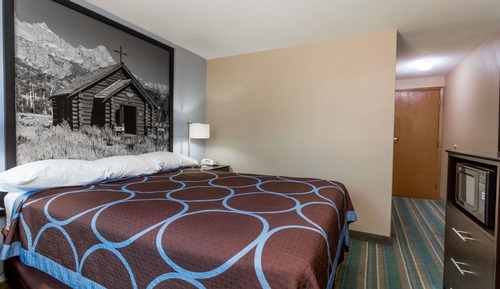 Habitación estándar, 1 cama de matrimonio