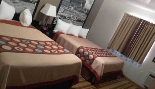 Habitación estándar, 2 camas de matrimonio