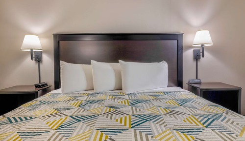 Suite Deluxe, 1 cama de matrimonio grande, no fumadores, frigorífico y microondas
