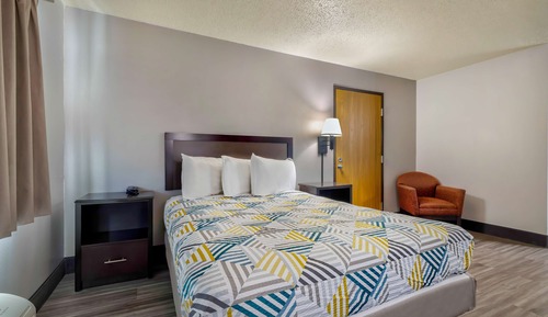 Habitación Deluxe, 1 cama doble, accesible para personas con discapacidad, no fumadores
