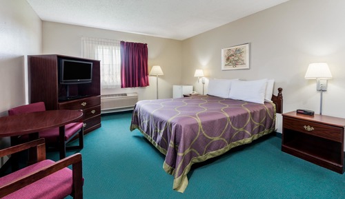 Suite estudio, 1 cama de matrimonio, no fumadores