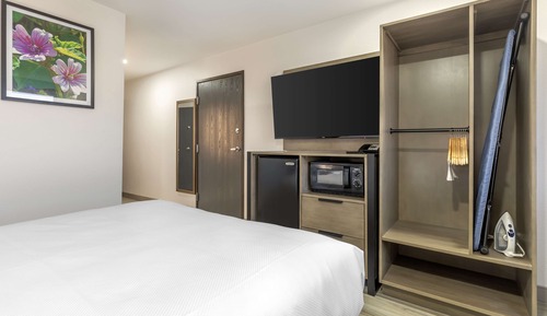 Habitación estándar, 1 cama de matrimonio, accesible para personas con discapacidad, no fumadores