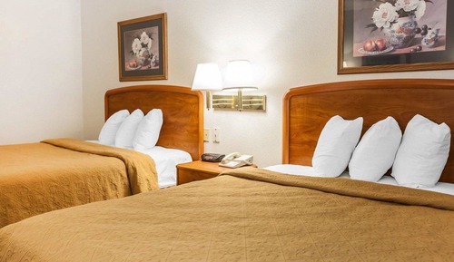 Habitación estándar, 2 camas de matrimonio, no fumadores