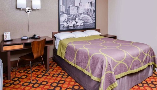 Habitación estándar, 1 cama de matrimonio