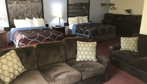 Suite, 2 camas de matrimonio, no fumadores