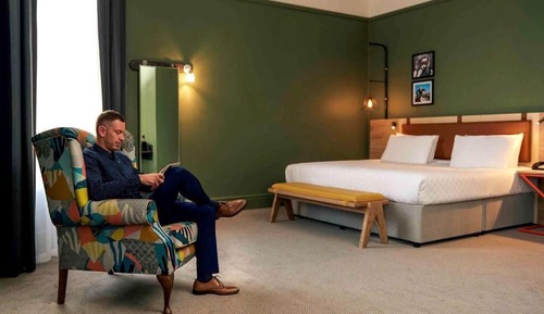 Habitación Deluxe, 1 cama doble