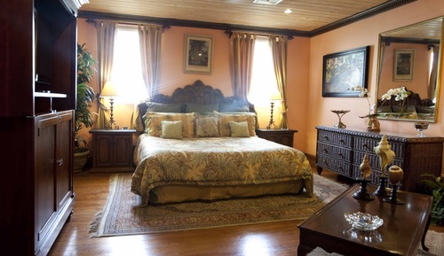Habitación de lujo, 1 cama de matrimonio grande
