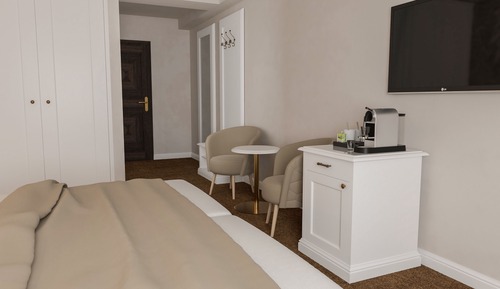 Habitación Deluxe doble, balcón