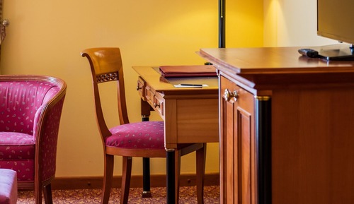 Habitación estándar doble, balcón