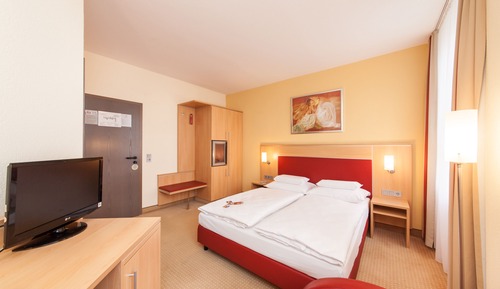 Habitación Confort, 1 cama doble con sofá cama