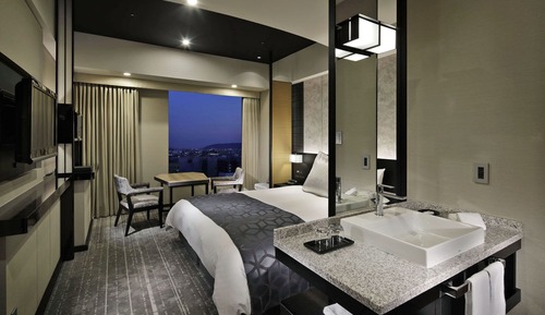 Habitación doble superior, 1 cama de matrimonio grande, no fumadores