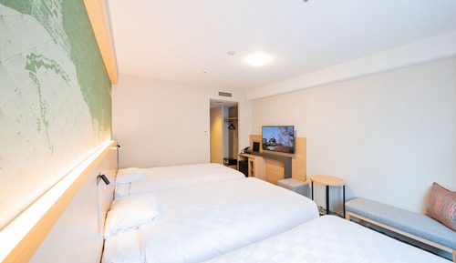 Habitación triple, no fumadores (Moderate, Renovated)