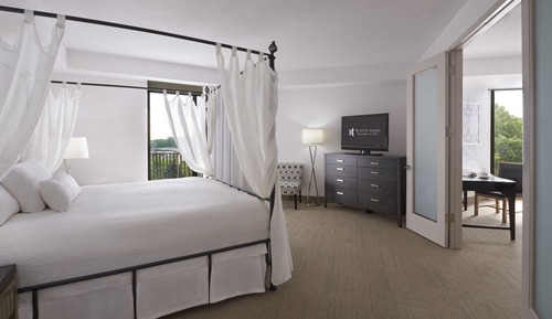 Suite de lujo, 1 cama de matrimonio grande, balcón