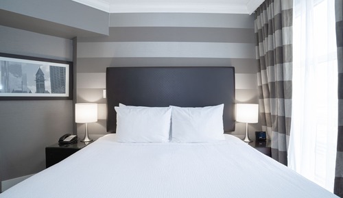 Suite ejecutiva, 1 cama de matrimonio grande con sofá cama