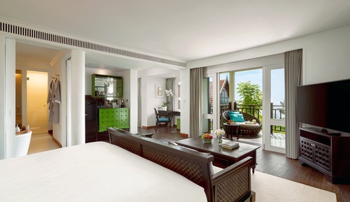 Habitación clásica, 1 cama de matrimonio grande (Cliff Garden View)