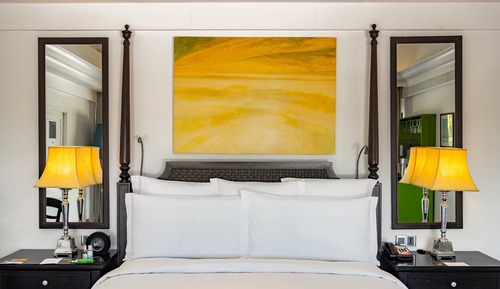 Habitación Club, 1 cama de matrimonio grande, vistas al mar