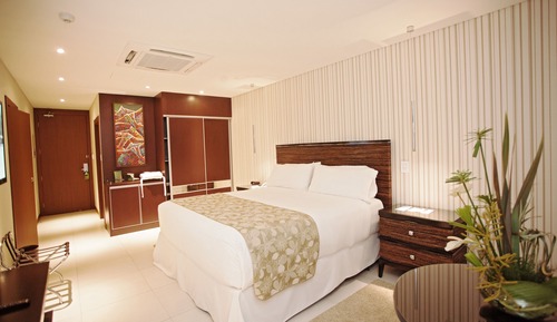Habitación superior, 1 cama de matrimonio grande