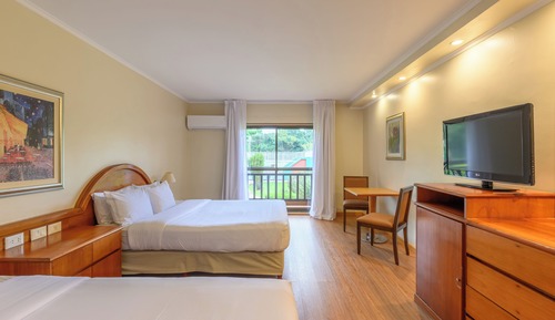 Habitación cuádruple Deluxe