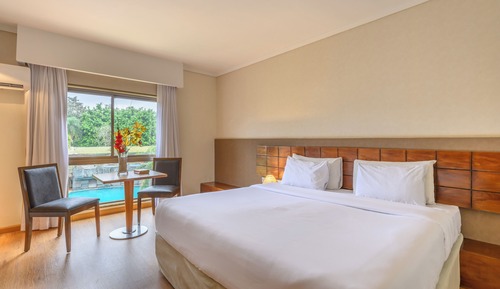 Habitación Deluxe doble, 1 cama de matrimonio grande