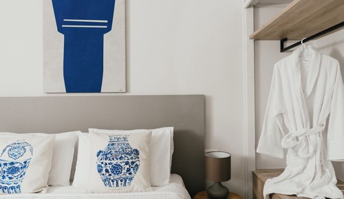 Suite, vistas al mar