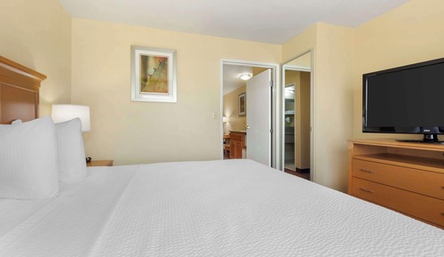 Suite, 1 cama de matrimonio grande, no fumadores, frigorífico y microondas (with Sofabed)