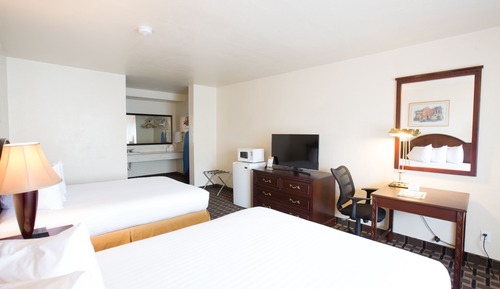 Habitación estándar, 2 camas de matrimonio, no fumadores