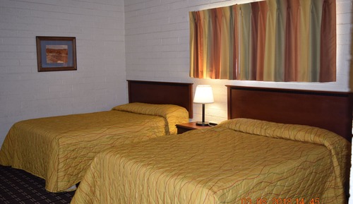 Habitación estándar, 2 camas de matrimonio