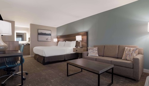 Habitación estándar, 1 cama de matrimonio grande, no fumadores, frigorífico y microondas