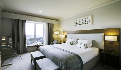 Habitación doble, vistas al mar