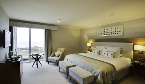 Suite junior, vistas al mar