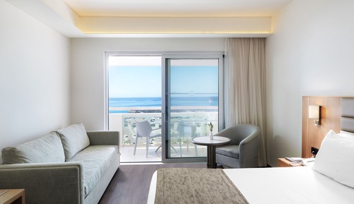 Habitación estándar, vistas al puerto deportivo