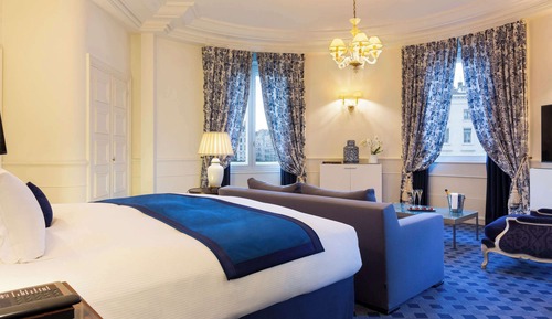 Suite junior, 1 cama doble, vistas a la ciudad