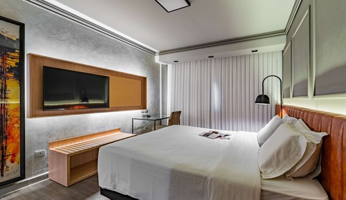 Habitación Premium, 1 cama de matrimonio, accesible en silla de ruedas (Luxury)