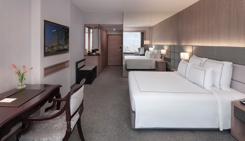 Swiss, Habitación ejecutiva, 1 cama de matrimonio grande