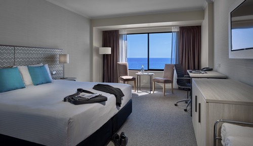 Habitación Grand, vistas al mar