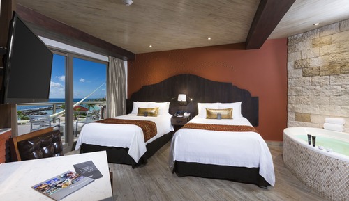 Habitación Deluxe, 2 camas dobles (Heaven, Gold)