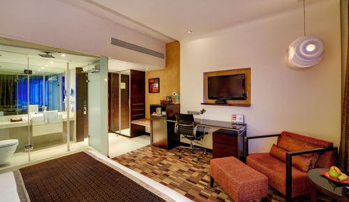 Habitación superior, 1 cama de matrimonio grande