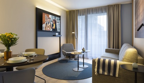 Apartamento Deluxe, 1 habitación, balcón