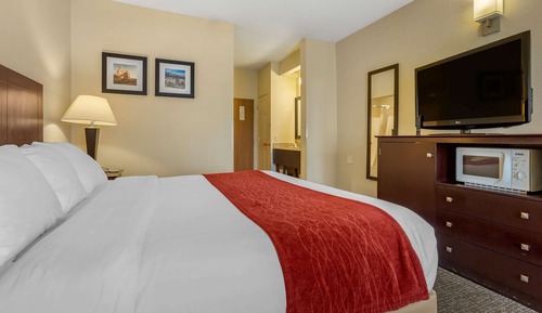 Habitación, 1 cama de matrimonio grande, accesible para personas con discapacidad, no fumadores