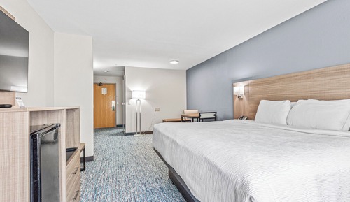 Suite, 1 cama de matrimonio grande, no fumadores (Efficiency)