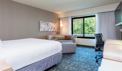 Habitación, 1 cama de matrimonio grande con sofá cama, no fumadores