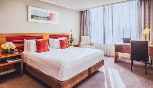 Habitación estándar, vistas a la ciudad