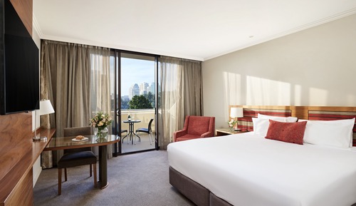 Habitación estándar, vistas a la ciudad