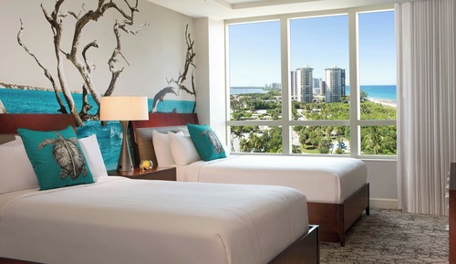 Apartamento, 2 habitaciones, no fumadores, vistas al mar (Mobility/Hearing Access, Transf Shwr)