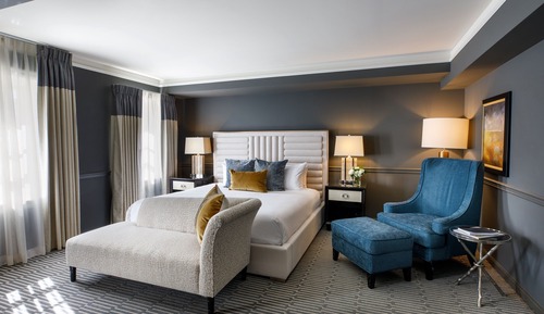Habitación ejecutiva, 1 cama de matrimonio grande
