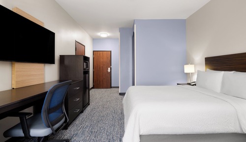 Suite, 1 cama de matrimonio grande, bañera accesible (Mobility Accessible)